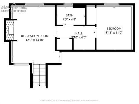 Tiny photo for 3230 Lally Rook Court, Colorado Springs, CO 80906 (MLS # 8798331)