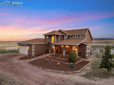 Photo of 12124 Oregon Wagon Trail, Elbert, CO 80106 (MLS # 9005439)
