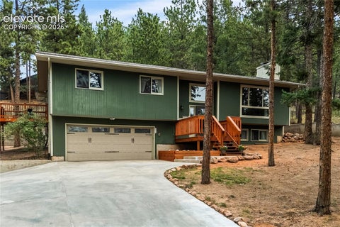 Photo of 1178 Forest Hill Road, Woodland Park, CO 80863 (MLS # 1564595)