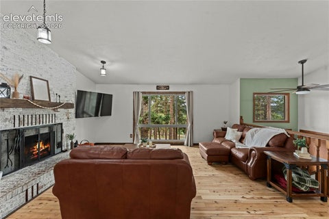 Tiny photo for 1178 Forest Hill Road, Woodland Park, CO 80863 (MLS # 1564595)