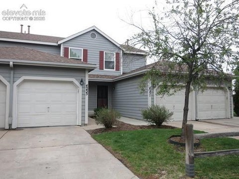 Photo of 4233 Hunting Meadows Circle, Colorado Springs, CO 80916 (MLS # 3429378)