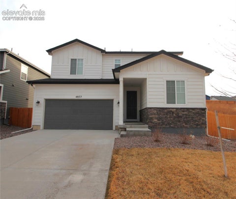 Photo of 4877 Wolf Moon Drive, Colorado Springs, CO 80911 (MLS # 6133973)