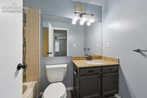 Tiny photo for 3684 Iguana Drive, Colorado Springs, CO 80910 (MLS # 1138745)