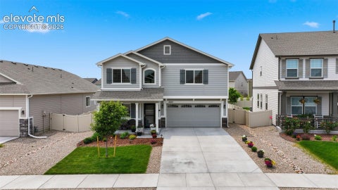 Photo of 4652 Amazonite Drive, Colorado Springs, CO 80938 (MLS # 6810903)