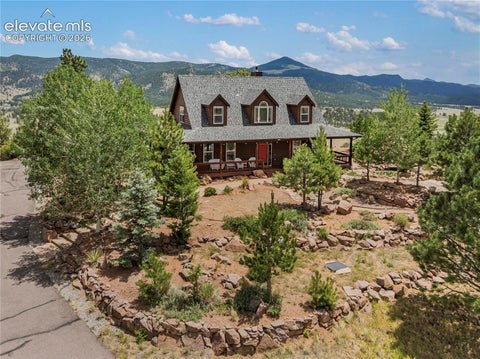 Photo of 43 Spring Valley Drive, Florissant, CO 80816 (MLS # 7608950)