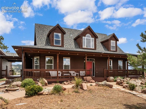 Tiny photo for 43 Spring Valley Drive, Florissant, CO 80816 (MLS # 7608950)