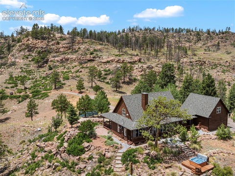Tiny photo for 43 Spring Valley Drive, Florissant, CO 80816 (MLS # 7608950)