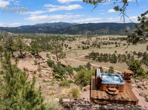 Tiny photo for 43 Spring Valley Drive, Florissant, CO 80816 (MLS # 7608950)