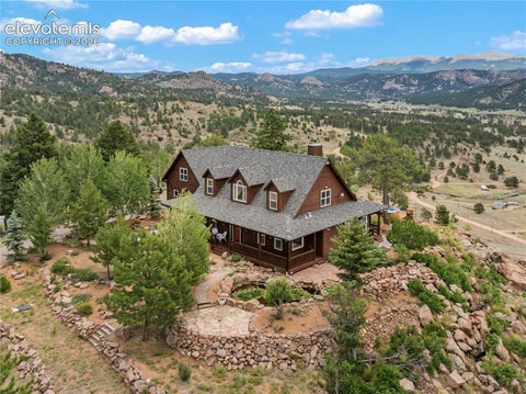 Tiny photo for 43 Spring Valley Drive, Florissant, CO 80816 (MLS # 7608950)