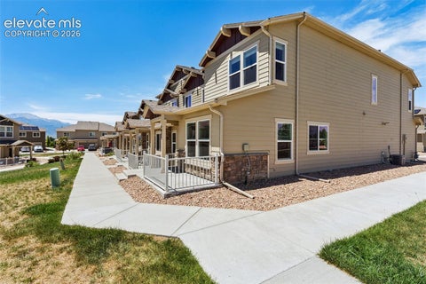 Tiny photo for 4075 Tiberias Point, Colorado Springs, CO 80916 (MLS # 3266583)
