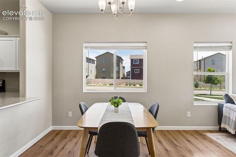 Tiny photo for 4075 Tiberias Point, Colorado Springs, CO 80916 (MLS # 3266583)