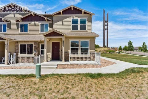 Tiny photo for 4075 Tiberias Point, Colorado Springs, CO 80916 (MLS # 3266583)
