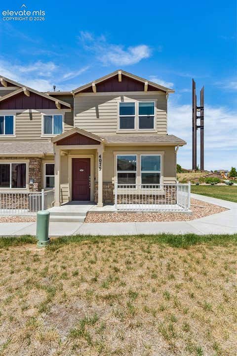 Tiny photo for 4075 Tiberias Point, Colorado Springs, CO 80916 (MLS # 3266583)