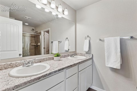Tiny photo for 4075 Tiberias Point, Colorado Springs, CO 80916 (MLS # 3266583)
