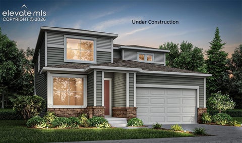 Photo of 11913 Lost Peak Lane, Colorado Springs, CO 80925 (MLS # 5829634)