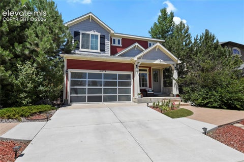 Photo of 8276 Cypress Wood Drive, Colorado Springs, CO 80927 (MLS # 1933174)