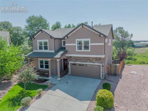 Photo of 7436 Thorn Brush Way, Colorado Springs, CO 80923 (MLS # 8482924)