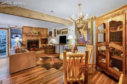 Tiny photo for 560 Manor Court #A, Woodland Park, CO 80863 (MLS # 5001218)