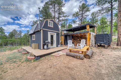 Photo of 2927 Pathfinder Road, Florissant, CO 80816 (MLS # 6636071)