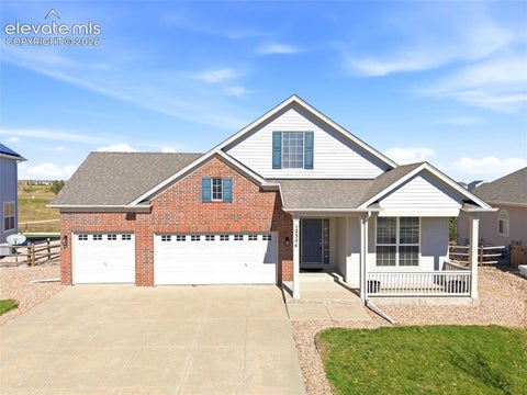 Photo of 12354 Pine Valley Circle, Peyton, CO 80831 (MLS # 4887243)