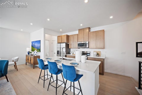 Tiny photo for 832 Beckton Heights, Colorado Springs, CO 80907 (MLS # 9505194)