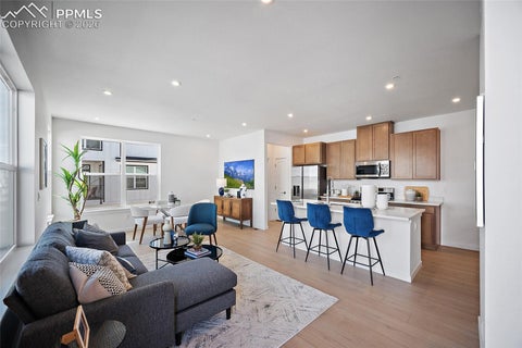 Tiny photo for 832 Beckton Heights, Colorado Springs, CO 80907 (MLS # 9505194)