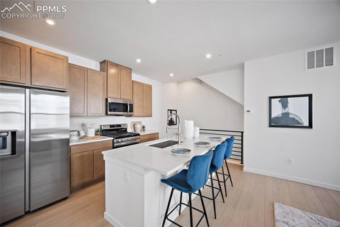 Tiny photo for 832 Beckton Heights, Colorado Springs, CO 80907 (MLS # 9505194)