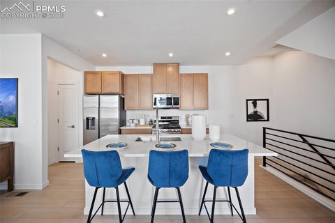 Tiny photo for 832 Beckton Heights, Colorado Springs, CO 80907 (MLS # 9505194)
