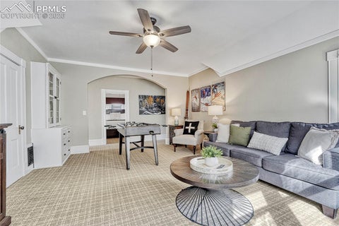 Tiny photo for 6 Boulder Crescent Street, Colorado Springs, CO 80903 (MLS # 3462479)