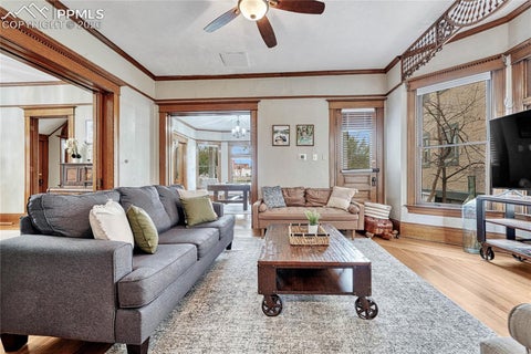 Tiny photo for 6 Boulder Crescent Street, Colorado Springs, CO 80903 (MLS # 3462479)