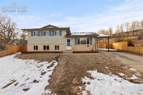 Photo of 210 Kilmer Court, Colorado Springs, CO 80916 (MLS # 5952731)
