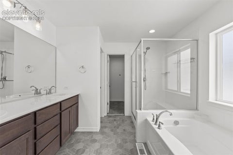 Tiny photo for 6618 Cumbre Vista Way, Colorado Springs, CO 80924 (MLS # 3200463)