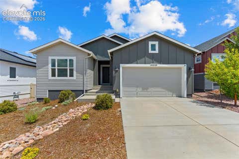 Photo of 6618 Cumbre Vista Way, Colorado Springs, CO 80924 (MLS # 3200463)