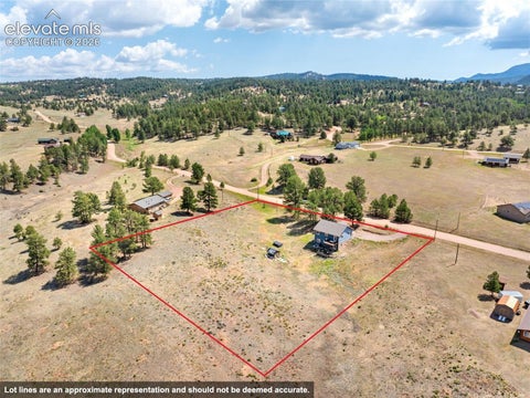 Tiny photo for 351 High Pasture Road, Florissant, CO 80816 (MLS # 2272789)