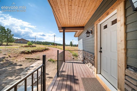 Tiny photo for 351 High Pasture Road, Florissant, CO 80816 (MLS # 2272789)