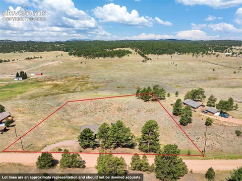 Tiny photo for 351 High Pasture Road, Florissant, CO 80816 (MLS # 2272789)