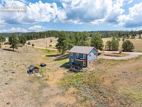 Tiny photo for 351 High Pasture Road, Florissant, CO 80816 (MLS # 2272789)
