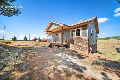 Photo of 351 High Pasture Road, Florissant, CO 80816 (MLS # 2272789)