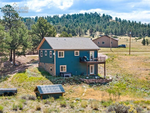 Tiny photo for 351 High Pasture Road, Florissant, CO 80816 (MLS # 2272789)