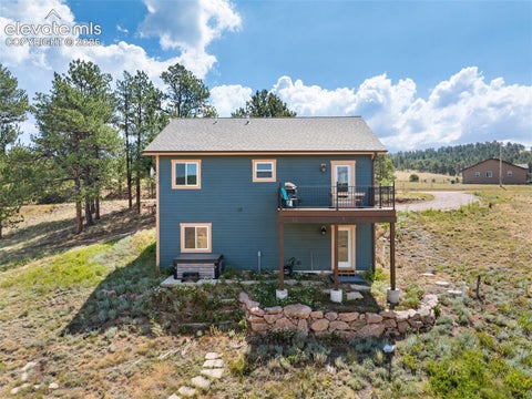 Tiny photo for 351 High Pasture Road, Florissant, CO 80816 (MLS # 2272789)