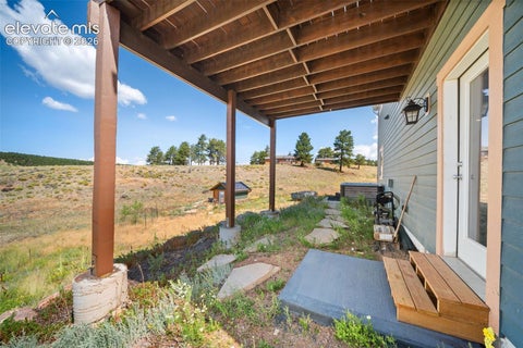 Tiny photo for 351 High Pasture Road, Florissant, CO 80816 (MLS # 2272789)