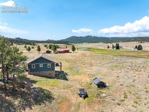 Tiny photo for 351 High Pasture Road, Florissant, CO 80816 (MLS # 2272789)