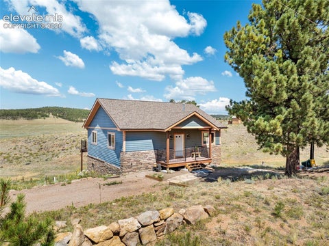 Tiny photo for 351 High Pasture Road, Florissant, CO 80816 (MLS # 2272789)