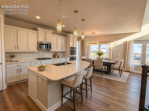 Tiny photo for 5146 Gansevoort Drive, Colorado Springs, CO 80924 (MLS # 8330524)