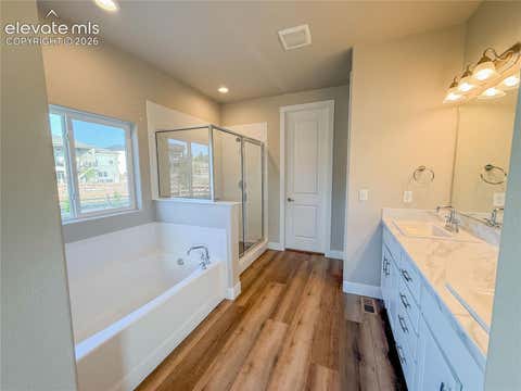 Tiny photo for 5146 Gansevoort Drive, Colorado Springs, CO 80924 (MLS # 8330524)