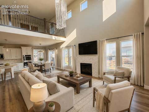 Tiny photo for 5146 Gansevoort Drive, Colorado Springs, CO 80924 (MLS # 8330524)