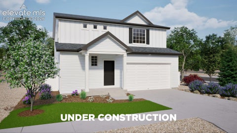 Photo of 5739 Bowerman Lane, Colorado Springs, CO 80927 (MLS # 9127076)