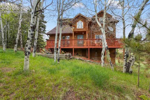 Photo of 996 Spring Valley Drive, Divide, CO 80814 (MLS # 6020853)