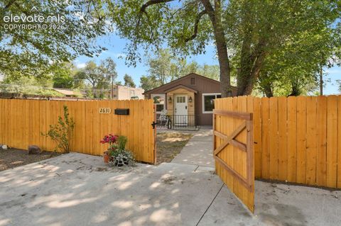 Photo of 2631 E Yampa Street, Colorado Springs, CO 80909 (MLS # 5694242)
