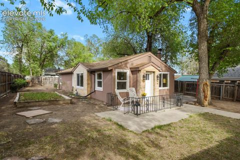 Photo of 2631 E Yampa Street, Colorado Springs, CO 80909 (MLS # 5694242)